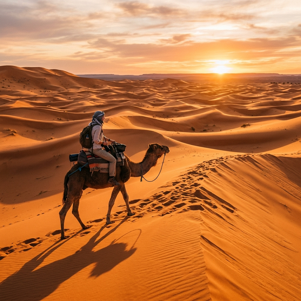 Dunas del Sahara